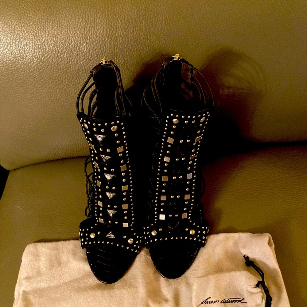 COPY - Brian Atwood shoes.  Size 6 1/2. Black